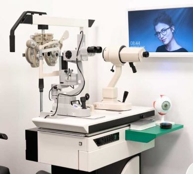 ausführliche Sehtests bei Optik Homann