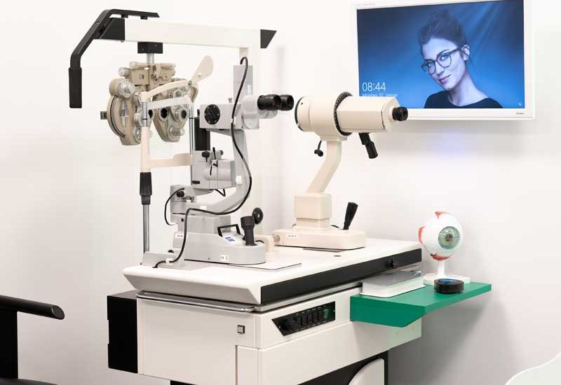 ausführliche Sehtests bei Optik Homann
