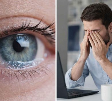 Tränenfilm gestört? Ursachen für trockene oder tränende Augen und Tipps zur Unterstützung – Beratung bei Optik Homann in Rheydt.