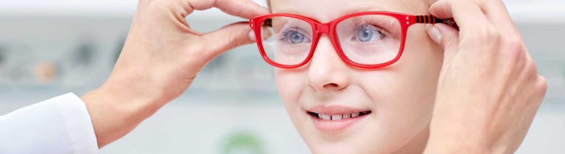 Kinderbrillen bei Optik Homann